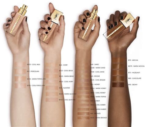 ysl foundation touche eclat ingredients